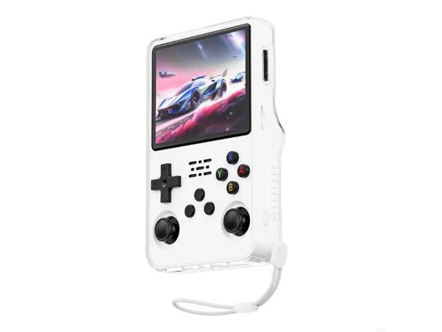 Portable Shockproof Case TPU Cover for R36S Handheld Game Console Enhances Grip