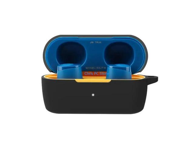 for Skullcandy-Jib True Earphone Cover Silica Protector Shockproof Protective Sleeve Washable for Case