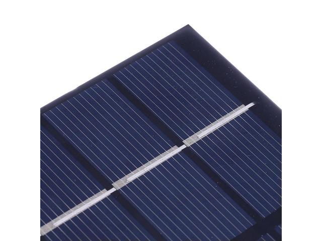 1.2W Solar Panel Charger Mobile Power Supply Polycrystalline Solar Portable Charging Panel Lightweight for Charger 3.7 Batteries