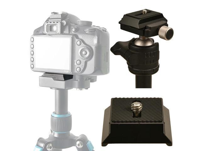 Quick Release Plate for Arca Manfrotto Dual Use l Quick Release Plate Camera Tripod Mount for RS2/RSC2/RS3 Stabilizer