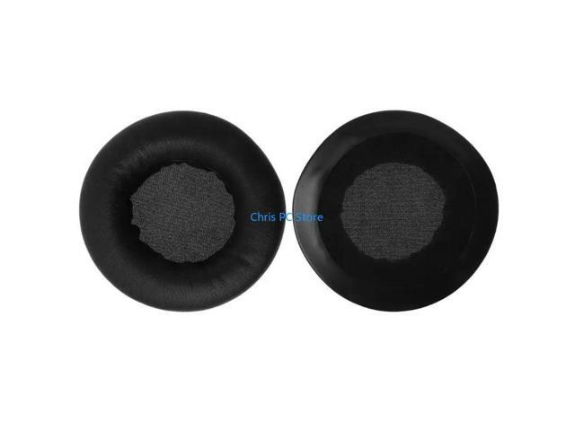 2 Pieces Soft Ear Pad Cover Round Earmuff Earphone Holster for Pro Earpads