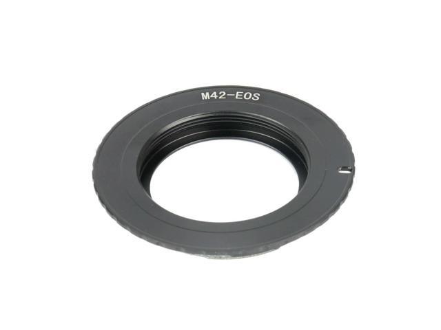 M42-EOS Adapter Ring M42 Lens Mount Ring Adapter AF Confirm Manual Focus Accuracy for 100D 1000D 1100D 1200D 400D