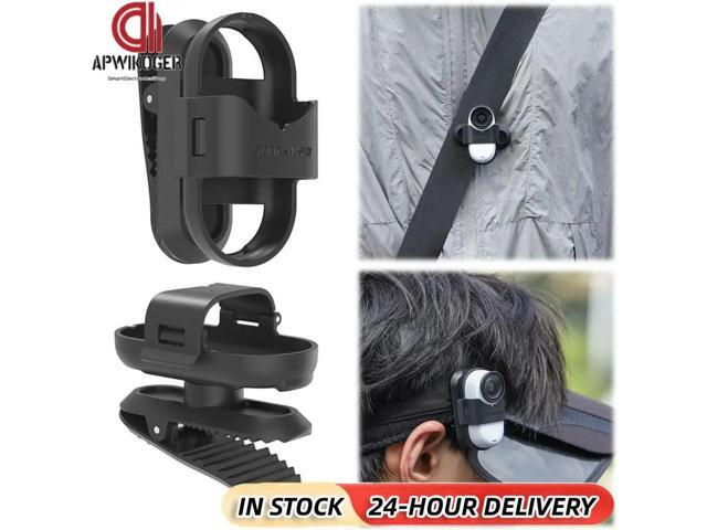 Camera Clip 360 Degree Fixed Mount Clamp Camera Cap Holder for GO 3/GO 3S Sports Camera Accessories