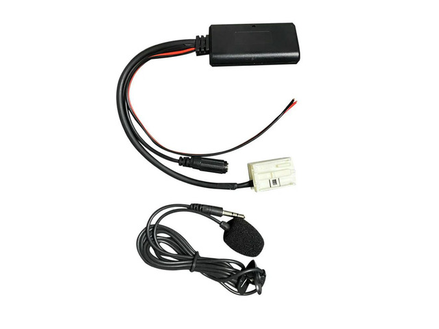 Car Audio Adapter Handsfree Phone Calling Bluetooth-Compatible 5.0 Aux Cable Adapter for Volkswagen RCD510 300 310