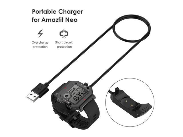 1m Fast USB Charging Cable Watch Charger Device for Huami Amazfit Neo