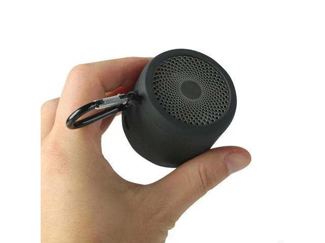 for A106 Speaker Protective Silicone Bracket Protector Case Protective Skin-friendly Case with Carabiner