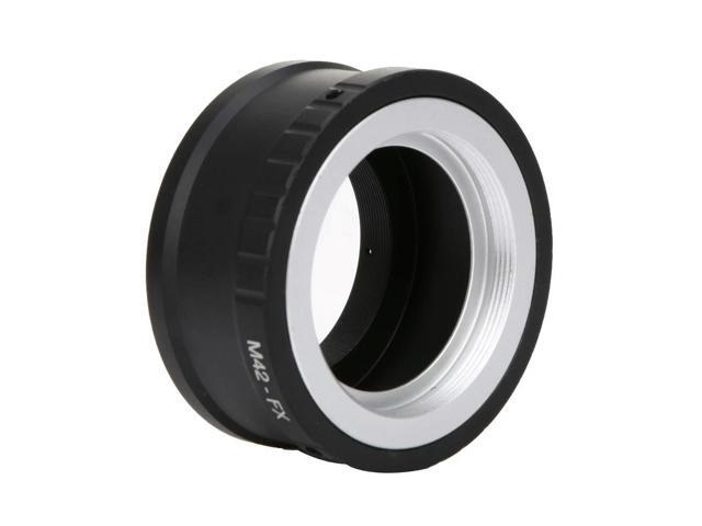 M42 Screw Mount Lens To FX Mount Adapter M42 To FX Lens Mount Adapter M42-FX Adapter for Fujifilm X-Pro1 X-E1 X-E2 X-M1