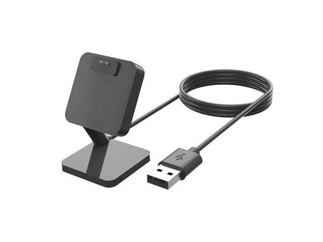 Portable USB Magnetic Watch Charger Cradle Watch Charging Dock Lightweight Safety Accessories for Mi Band 8