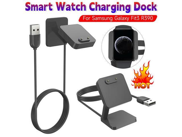 For Galaxy Fit3 R390 Watch Charging Stand Mini Cradle Charger Charging Cable Portable Charging Dock