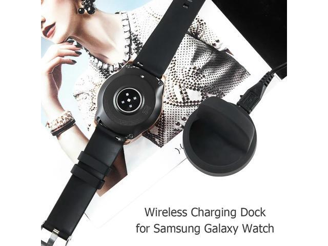 Wireless Charging Watch Charging Cable Stand Replacement Charger Cradle Cord Accessories for Watch 42mm 46mm