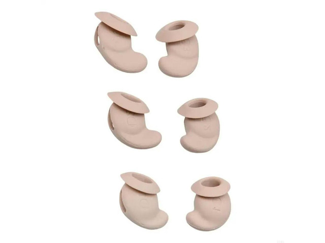 Earbud Silicone Earpieces Protector Ear Plugs Cover Noise Isolating for Sleep 6x