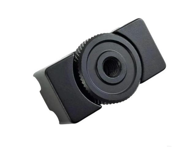 Mini Tether Cable Lock Clip DSLR Camera Quick Release Plate Tethering Cable