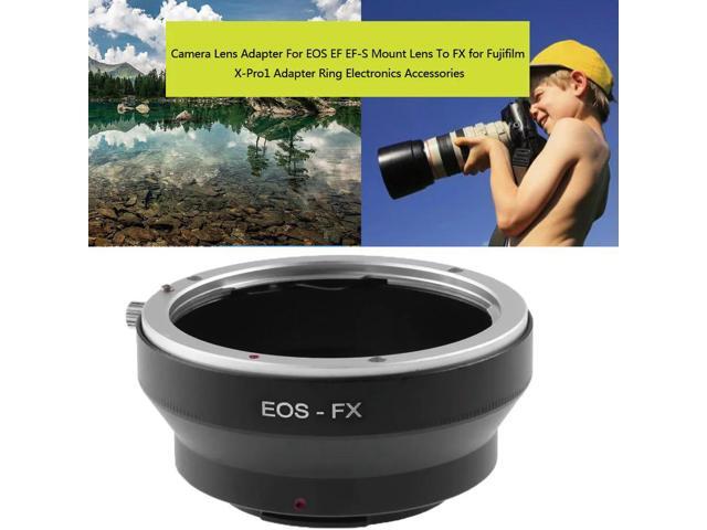 Camera Lens Adapter Suitable for EOS EF EF-S Mount Lens To FX for Fujifilm X-Pro1 Consumer Electronics Supplies