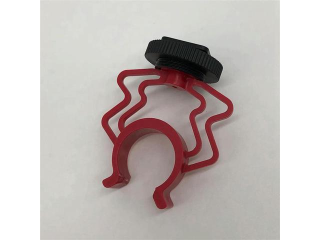 4PCS Universal Microphone Wavy Shock Mount Adapter Plastic Microphone Bracket Mount Replacement For Boya By-Mm1