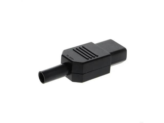 IEC 320 C13 Female Plug Rewirable Power Connector 3 Pin Socket 10A /250V