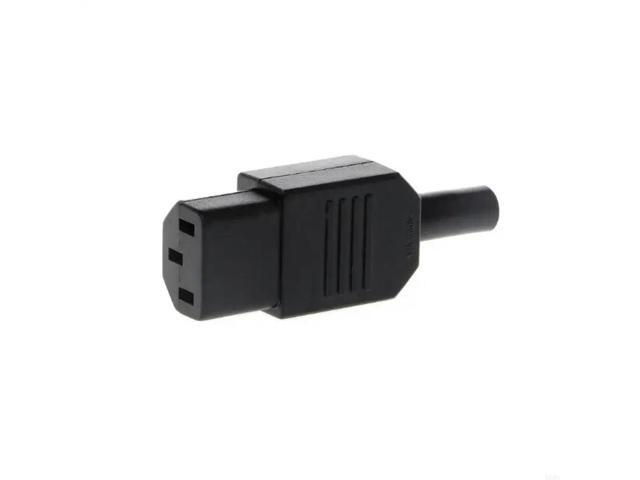 IEC 320 C13 Female Plug Rewirable Power Connector 3 Pin Socket 10A /250V