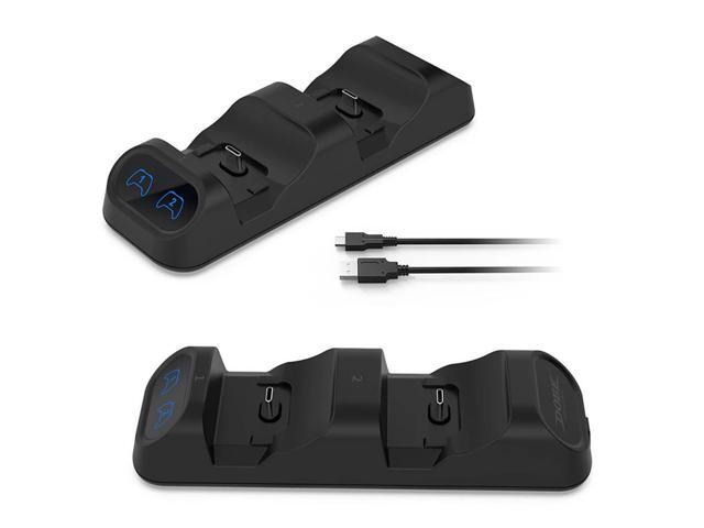 For Switch Pro Controller Charging Dock with Charging Indicator Dual Fast Controller Charger for PS5/Xbox Series S/X Controller