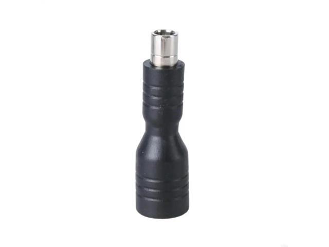 Power Plug 8.0x2.0mm Male to 5.5x2.1mm Female Adapter Extension Converter for CCTV Security Monitors Camera Electronic