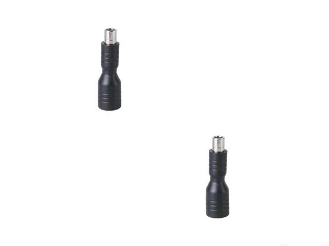 Power Plug 8.0x2.0mm Male to 5.5x2.1mm Female Adapter Extension Converter for CCTV Security Monitors Camera Electronic