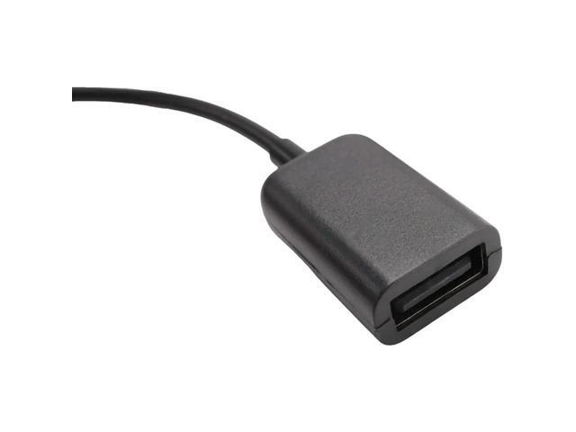 2X Type C OTG USB Male To Dual 2.0 Female OTG Charge 2 Port HUB Cable Y Splitter