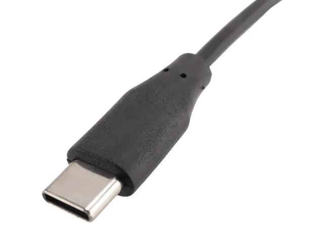 2X Type C OTG USB Male To Dual 2.0 Female OTG Charge 2 Port HUB Cable Y Splitter