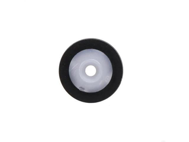 Compact Cassette Belt Pulley Pinch Roller for Tape Recorders Smooth Operation Rubber Cassette Wheel Belt Pulley Pressure