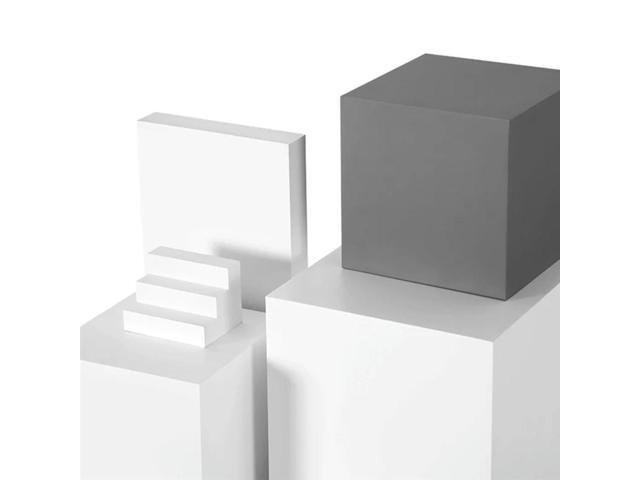 1 PCS Multifunction Portable Convenient Photo Props Geometric Square Photography Props Scenes Photography 3X3x16cm