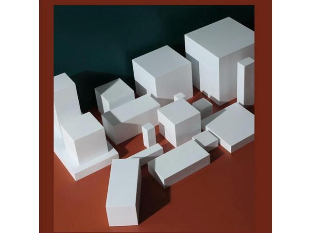 1 PCS Multifunction Portable Convenient Photo Props Geometric Square Photography Props Scenes Photography 3X3x16cm
