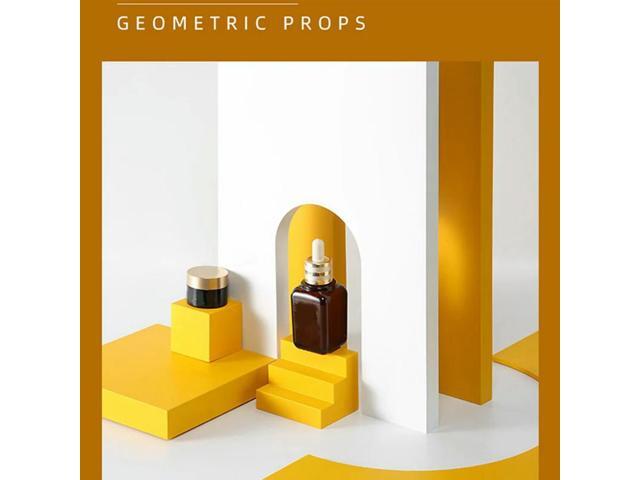 1 PCS Multifunction Portable Convenient Photo Props Geometric Square Photography Props Scenes Photography 3X3x16cm
