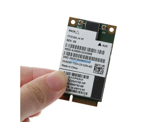 Wireless Adapter Card for Latitude E6420 E5420 0269Y 00269Y DW5630 5630 Gobi 3000 3G EVDO/WCDMA WWAN Cards