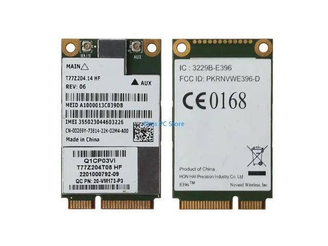 Wireless Adapter Card for Latitude E6420 E5420 0269Y 00269Y DW5630 5630 Gobi 3000 3G EVDO/WCDMA WWAN Cards