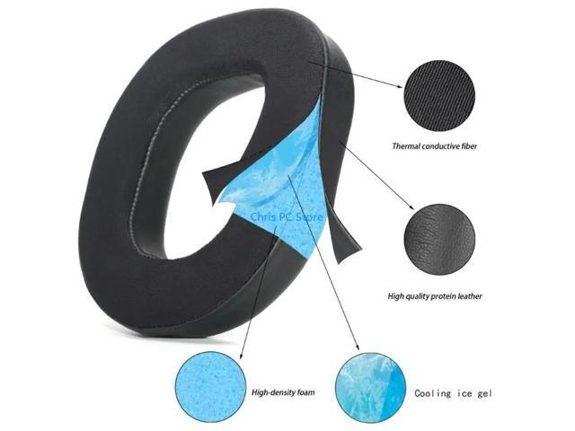 Sweatproof Ear Cushions Noise Cancelling Ear Pad for 700 Gen 3 Headphone Lightweight Design