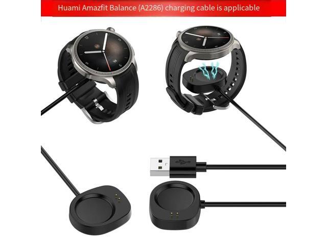 For Leap Me Huami Amazfit Balance Charging Cable A2286 Multi-Function Magnetic Attraction Watch Charger Seat Charger Easy To Use