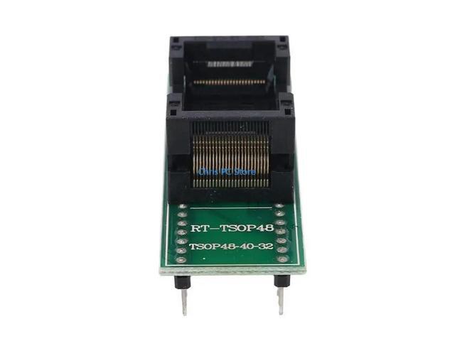 TSOP48 To DIP48 Double Contact Gold Plating Universal IC Programm Socket Adapter