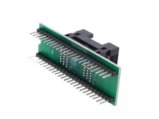 TSOP48 To DIP48 Double Contact Gold Plating Universal IC Programm Socket Adapter