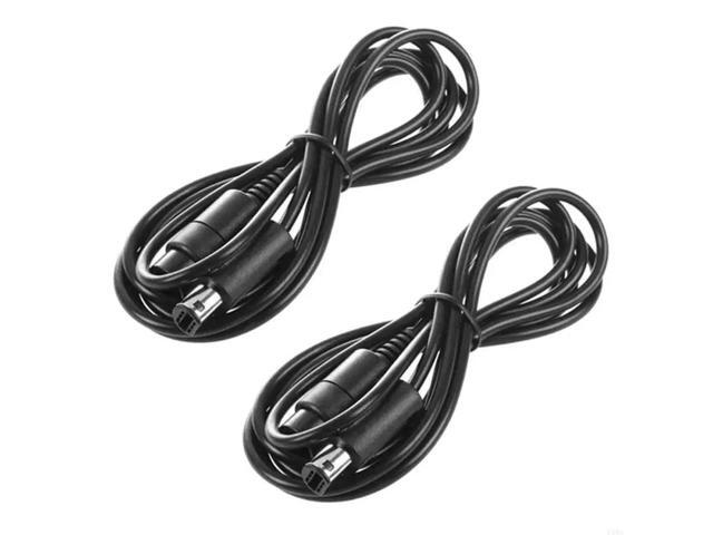 for GC 1.8m GameCube Cable Game Console Extension Cable Game Handle Cord Wire Game Controller Line