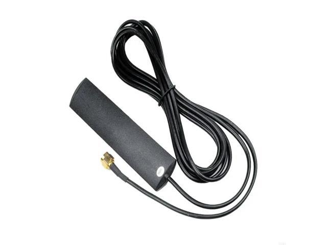 5Pcs Vehicle Antenna Adhesive Mount Strips Patches Car Security Module for Head Unit Receiver