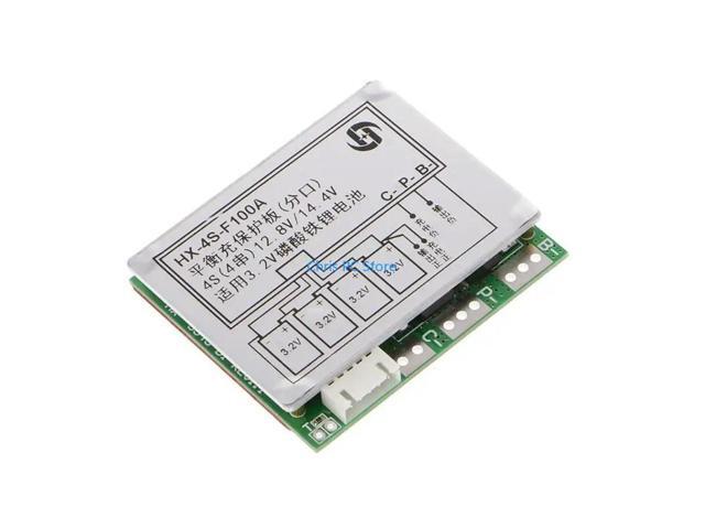 4S 100A for w/Balance 3.2V LiFePo4 LiFe Cell PCB for Protectio
