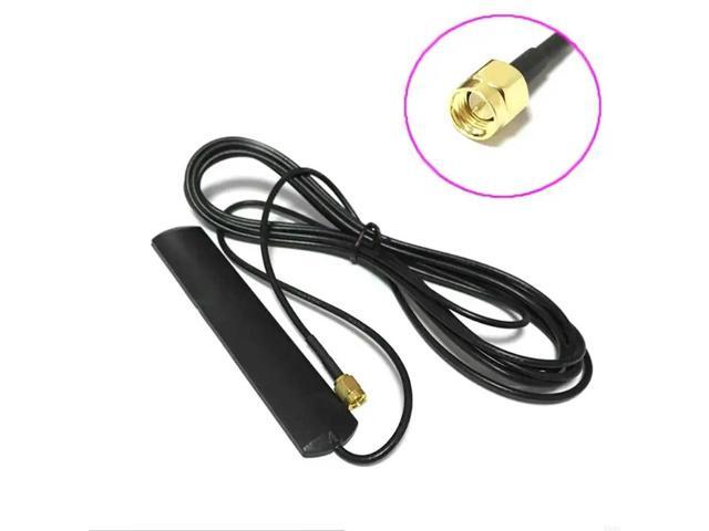 5Pcs Vehicle Antenna Adhesive Mount Strips Patches Car Security Module for Head Unit Receiver