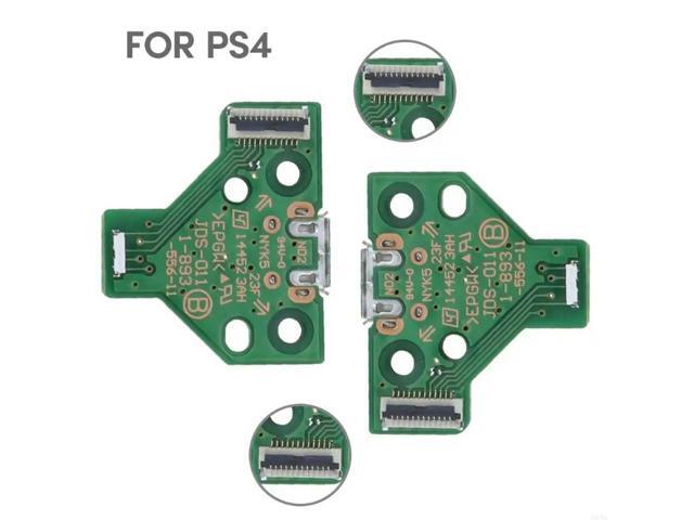 10Pcs USB Charging Port Socket Circuit Board JDS-011 Connector PCB Board Modules For Gaming Controller Accessories