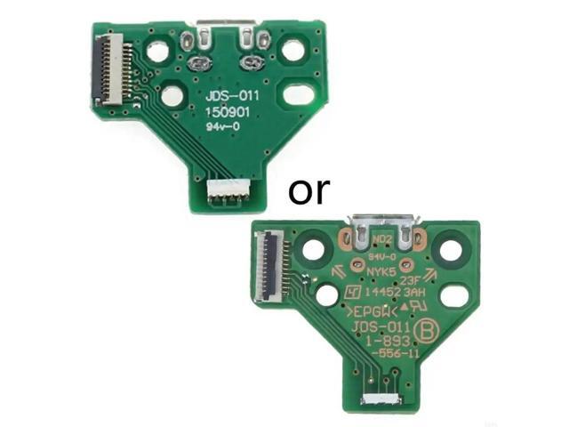 10Pcs USB Charging Port Socket Circuit Board JDS-011 Connector PCB Board Modules For Gaming Controller Accessories