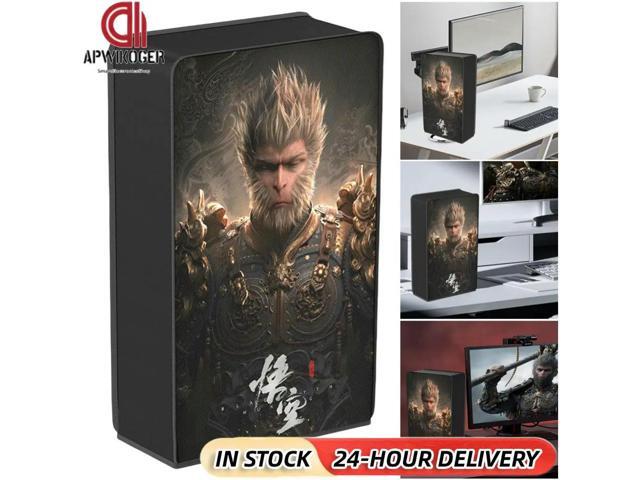 Vertical/Horizontal Dust Cover Oxford Cloth Anti Scratch Sleeve Guard Waterproof for PS5 Slim Edition and Disc Edition