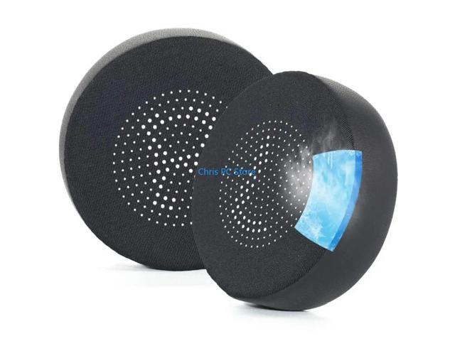 Anti Slip Cooling Ear Pads Ear Cushions for Evolve 75 75+ Headphones Upgraded