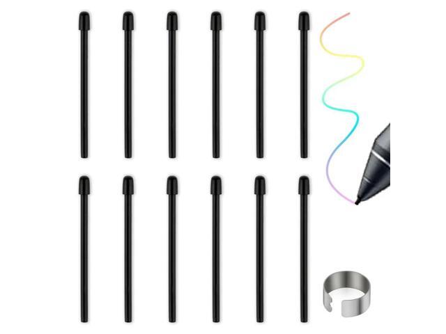 Standard Pen Nibs For WACOM, 24Pcs Black Replacement Refill Pen Tips For Wacom Intuos Pro, Wacom Imobilestudio Pro