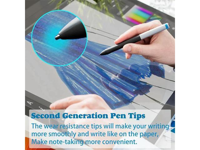 Standard Pen Nibs For WACOM, 24Pcs Black Replacement Refill Pen Tips For Wacom Intuos Pro, Wacom Imobilestudio Pro