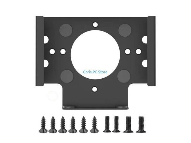 l Holder Slip Proof Mounting Bracket For Mini Desktop Computer Under Desk