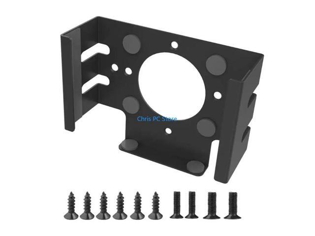 l Holder Slip Proof Mounting Bracket For Mini Desktop Computer Under Desk
