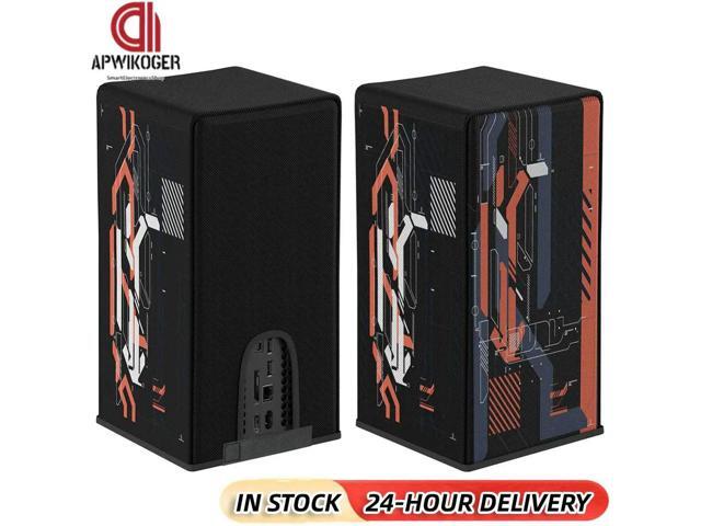 Dust Cover Removable Dust Proof Protector Vertical Dustproof Cover Oxford Waterproof Cloth Dust Guard for Xbox Series X Console