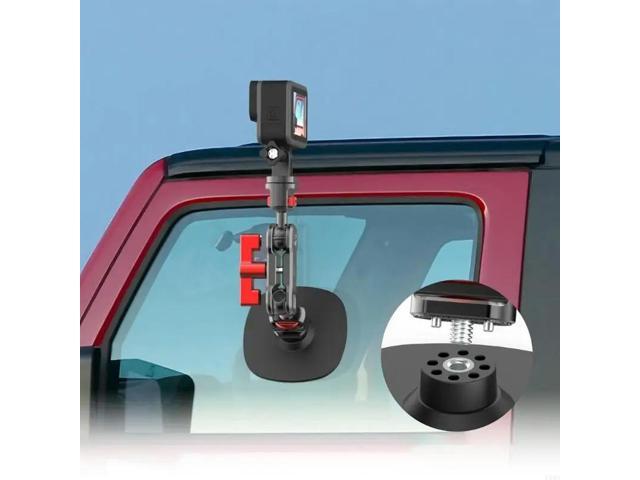 1/4inch Internal Thread Adapter with Adhesive Sticker Camera Adapter Base Secure