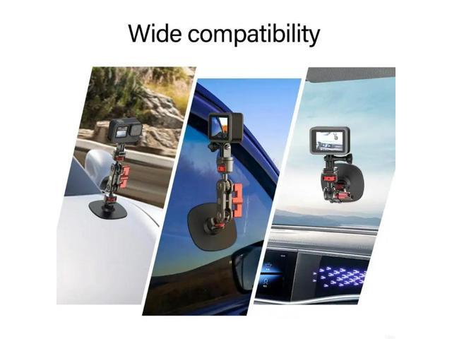1/4inch Internal Thread Adapter with Adhesive Sticker Camera Adapter Base Secure